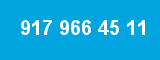 917 966 45 11 917 966 45 11